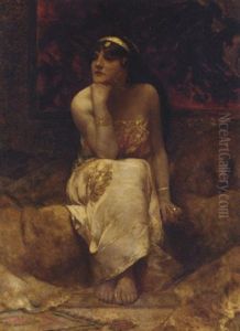 Herodiade by Jean Joseph Benjamin Constant