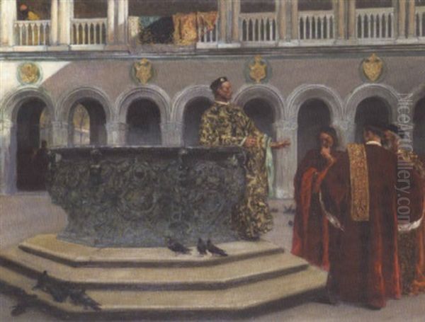 Le Puits Au Palais De Doges - view 1