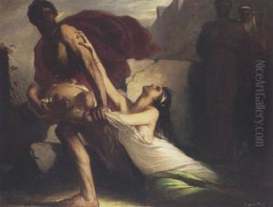 Mort D'astyanax by Jean Joseph Benjamin Constant