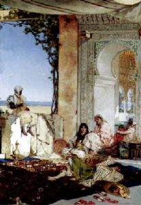 Femmes De Harem Au Maroc