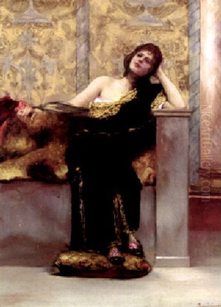 The Odalisque - view 1
