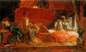 Les Cherifas by Jean Joseph Benjamin Constant