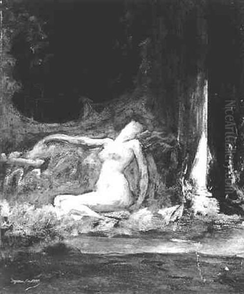 An Odalisque - view 1