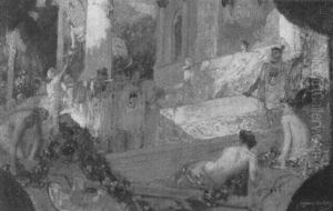 Paris Welcoming The World by Jean Joseph Benjamin Constant