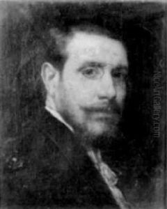 Autoportrait by Jean Joseph Benjamin Constant