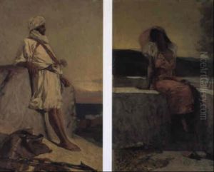 A Resting Arab Warrior