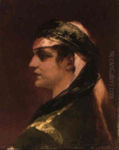 Beaute Orientale by Jean Joseph Benjamin Constant