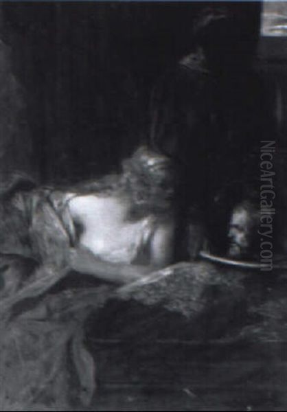 Salome And The Head Of St. John The Baptist - view 1