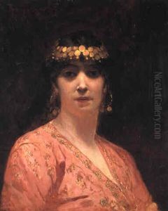 Portrait Of An Arab Woman