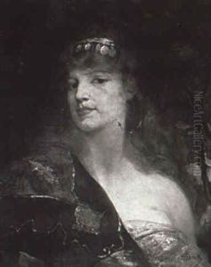 The Sultan's Favorite by Jean Joseph Benjamin Constant