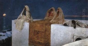 Arabian Nights by Jean Joseph Benjamin Constant