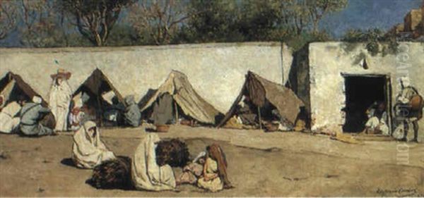 Market Day - view 1