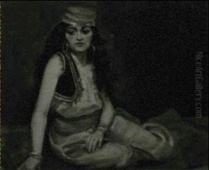 Harem Dancer by Jean Joseph Benjamin Constant