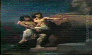 Le Retour De Cleopatre by Jean Joseph Benjamin Constant