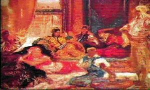 Le Harem by Jean Joseph Benjamin Constant