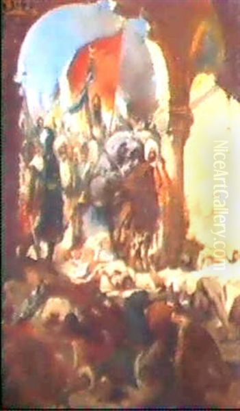 L'entree De Mahomet Ii A Constantinople - view 1