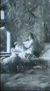 Femme Dans U Nharem by Jean Joseph Benjamin Constant