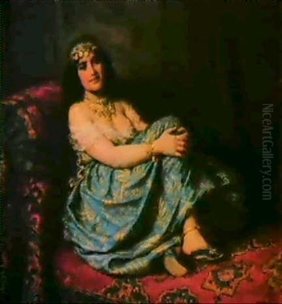 Orientalist Maiden - view 1