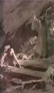 The Raising Of Lazarus