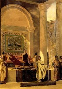 The Throne Room In Byzantium