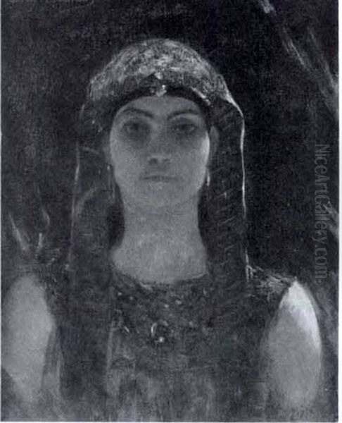 Portrait Of An Eastern Woman - view 1