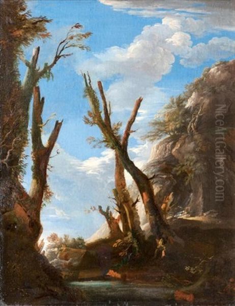 Paysage Italien - view 1