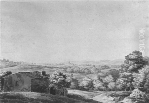 Provencalische Landschaft - view 1