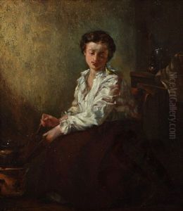 Jeune Fille Au Soufflet Jeune Fille Au Soufflet