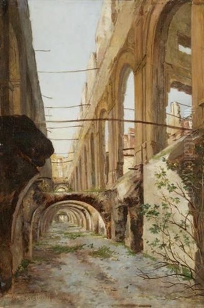 Les Ruines De La Cour Des Comptes - view 1