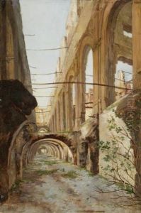 Les Ruines De La Cour Des Comptes