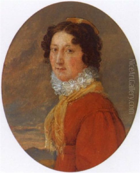 Portrat Von Jeanne Suzanne Constantin - view 1