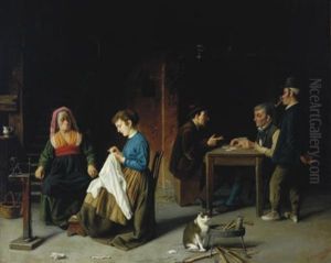 Evening Leisure by Giovanni Constantini