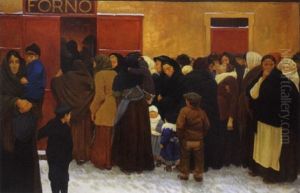 La Fame by Giovanni Constantini