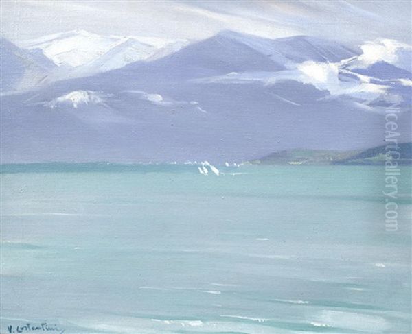 Lake Thun, Switzerland - view 1