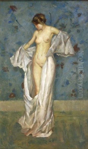 Nu Drape (study) - view 1