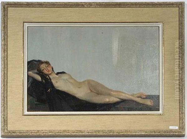 Liegender Weiblicher Akt - view 1