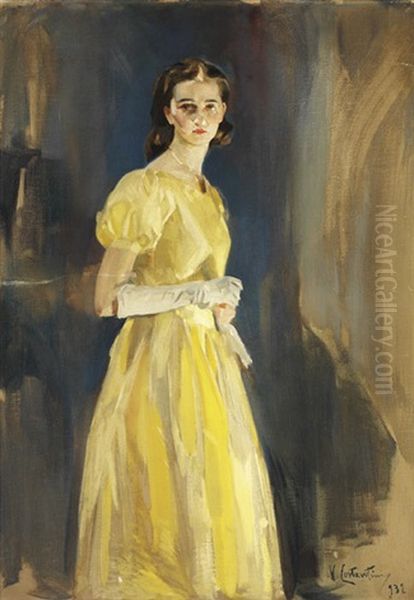 Portrait De Mademoiselle Bardy - view 1