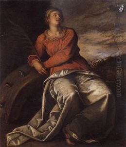 Santa Caterina D'alessandria by Giovanni Contarini