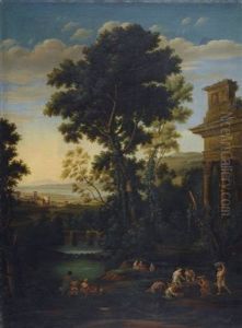 Paesaggio Napoletano by Domenico Conte