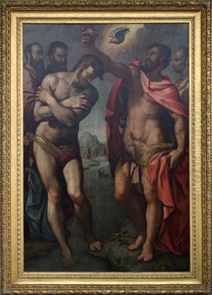 Le Bapteme Du Christ - view 1