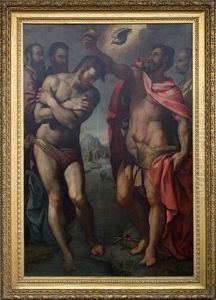 Le Bapteme Du Christ Le Bapteme Du Christ