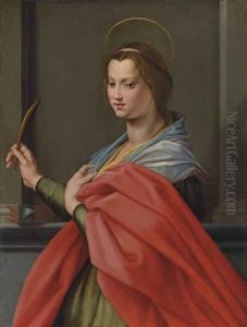 Saint Catherine Of Alexandria Saint Catherine Of Alexandria