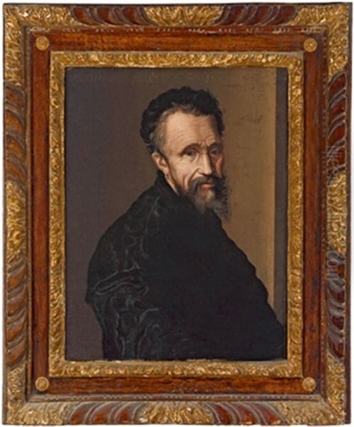 Brustbild Von Michelangelo Buonarotti - view 1
