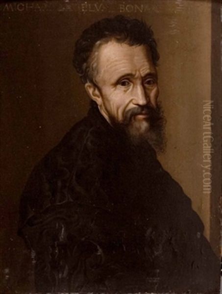 Brustbild Von Michelangelo Buonarotti - view 1