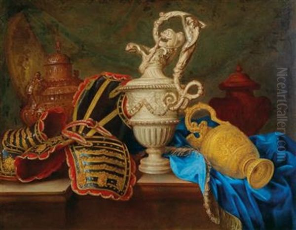 Still Life With Ewers - view 1