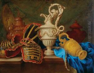 Still Life With Ewers