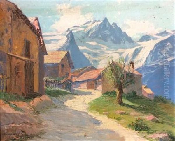 La Meige Depuis Le Village Du Chazelet - view 1