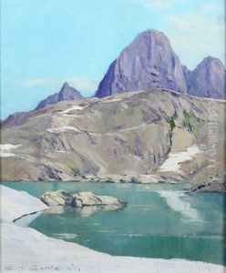 Le Lac Noir Et Le Pouce Le Lac Noir Et Le Pouce