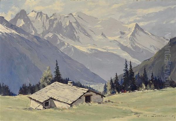 Matin Dans La Vallee De Chamonix - view 1