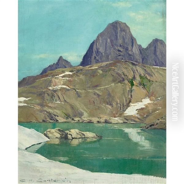 Lac Noir Et Le Pouce - view 1